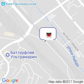 Аліра Груп на мапі