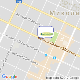 АліС-центр на мапі