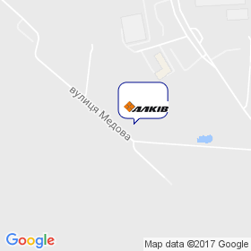 АЛКІВ на мапі