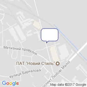 Алькон на мапі