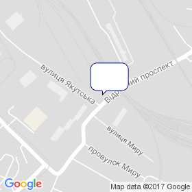 АЛЬКОР на мапі АЛЬКОР на мапі