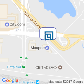 Альянс-Пласт на мапі