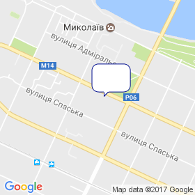 Проектна компанія Альянс на мапі Проектна компанія Альянс на мапі