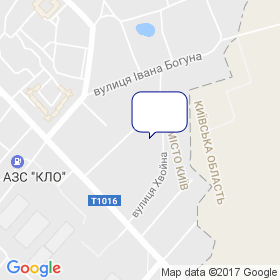 Алігатор на мапі