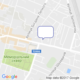 Самборський Андрій Ярославович на мапі Самборський Андрій Ярославович на мапі