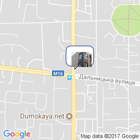 Вілла на мапі