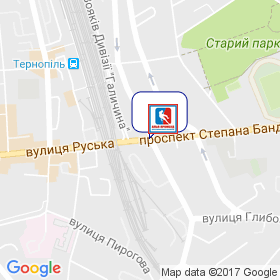 Альп-промбуд на мапі