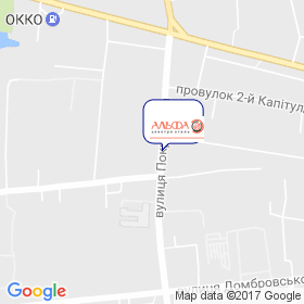 Альфа Електро Стиль на мапі