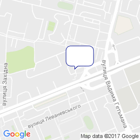 Альфа Техно Імпорт на мапі