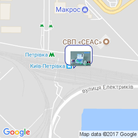 АЛС на мапі