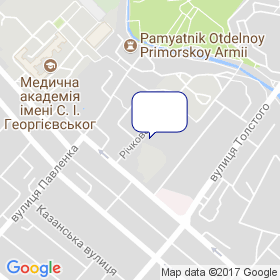 Альт МНПП на мапі Альт МНПП на мапі