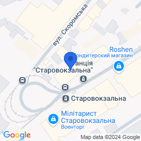 Альта-Профіль Україна на мапі