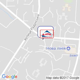 Алта-ворота на мапі