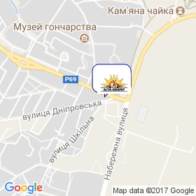 ТПК АЛЬТА-ГРАНІТ на мапі ТПК АЛЬТА-ГРАНІТ на мапі