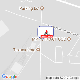 Альтаір-Д на мапі