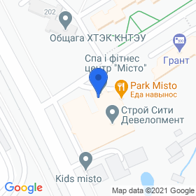 СК Альтаир на мапі СК Альтаир на мапі