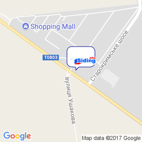 Альта-Профіль Україна-Крим на мапі