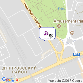 Альта Віра на мапі Альта Віра на мапі