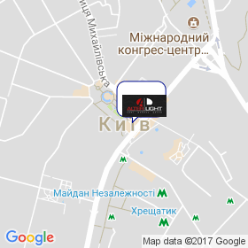 Альтерлайт на мапі
