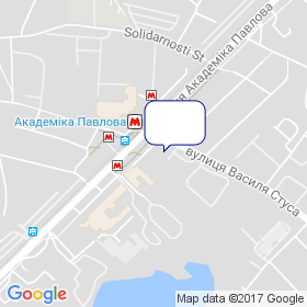 Тимофєєв О.М. на мапі