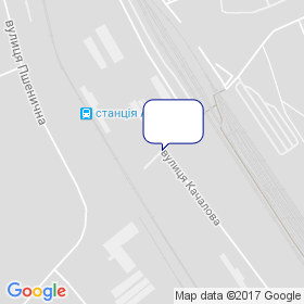 ДАК на мапі