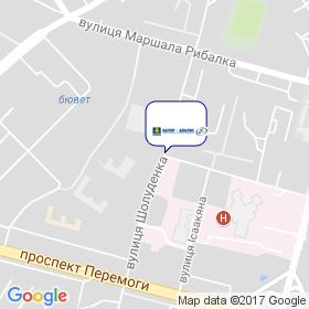 Бауер Альтіс на мапі