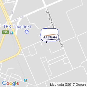 АЛЬТІМА на мапі