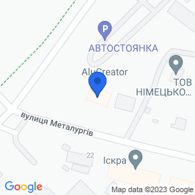 AluCreator на мапі