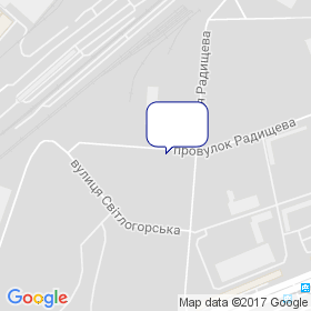 АЛЮМ на мапі АЛЮМ на мапі