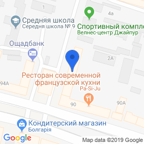 Алюмікс Україна на мапі Алюмікс Україна на мапі