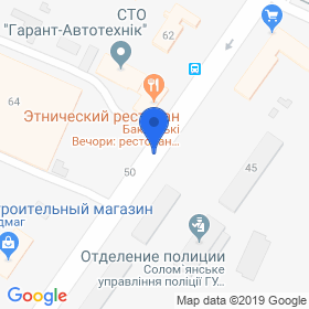 AlumoGlass на мапі