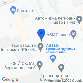 Алютал на мапі Алютал на мапі