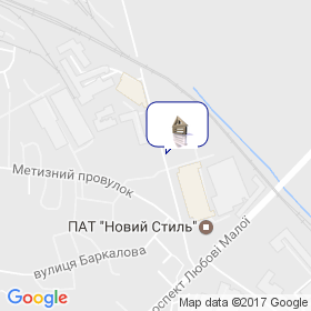 Альянс строй на мапі