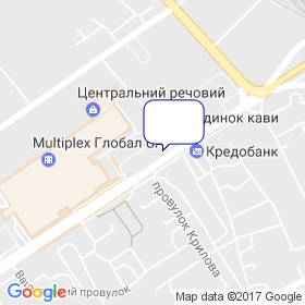 АЛЬЯНС, БВК на мапі