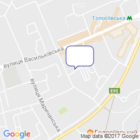 Альянс ДЕК на мапі Альянс ДЕК на мапі