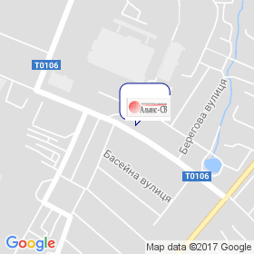 Альянс-СВ на мапі