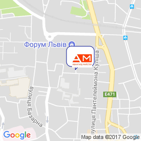 Авангард Майстер на мапі Авангард Майстер на мапі