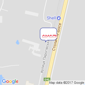 Амарі Україна на мапі