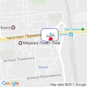 Агромат на мапі