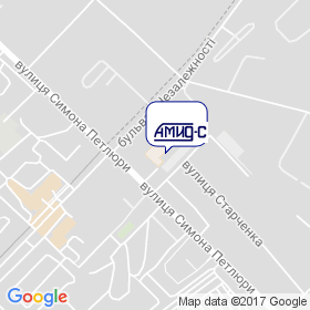 Амід-С на мапі Амід-С на мапі