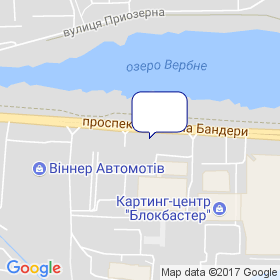 Амікс-Сервіс на мапі Амікс-Сервіс на мапі