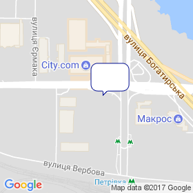 АМВ-СИСТЕМС на мапі