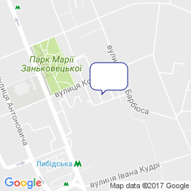 Анкор лтд на мапі Анкор лтд на мапі