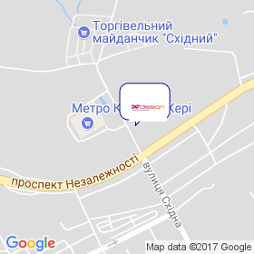 Анфілада на мапі