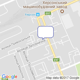 ХерсонПромМонтаж на мапі