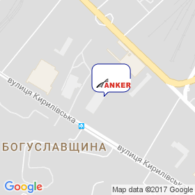 Анкер на мапі Анкер на мапі