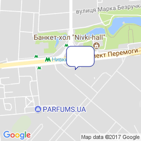 АМ Індастріалз на мапі