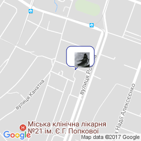 Ансамбль на мапі