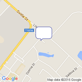 Будгран на мапі Будгран на мапі