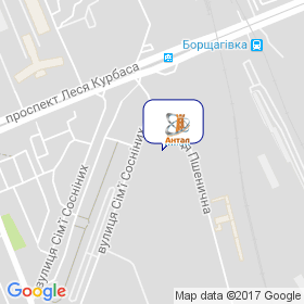 Антал-індустрія на мапі